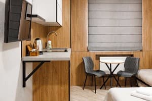 Квартира CityApartments Akademmistechko Kyiv. Студио двухместный +2    304/2 8