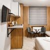 Квартира CityApartments Akademmistechko Kyiv. Студио двухместный +2    304/2 8