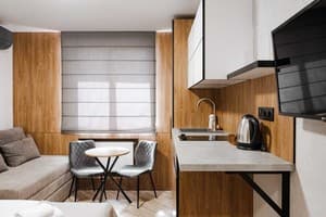 Квартира CityApartments Akademmistechko Kyiv. Студио двухместный +2     304/3 3
