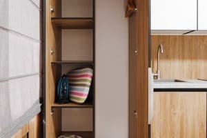 Квартира CityApartments Akademmistechko Kyiv. Студио двухместный +2     304/3 17