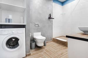 Квартира CityApartments Akademmistechko Kyiv. Улучшенный двухместный +2    44/3 3