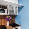 Квартира CityApartments Akademmistechko Kyiv. Улучшенный двухместный +2    44/3 8