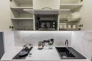 Квартира CityApartments Kyiv Lukyanivka. Стандарт двухместный +2     47/2 11