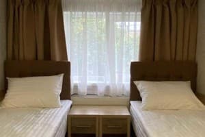 Мини-отель Coffee Room. Эконом двухместный Twin с видом на сад 3
