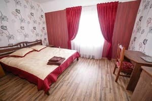 Гостиный двор Corner House. Улучшенный двухместный с кроватью king-size 1