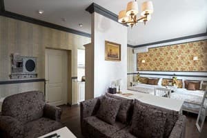 Бутик-отель De Gaulle Boutique Hotel. Полулюкс двухместный Junior Suite 5