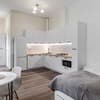 Квартира DeMar Apart Central. Студио двухместный  4