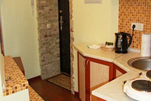 Квартира Deluxe. Апартаменты трехместный Delux - 1 6