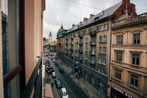 Отель Джем на Гнатюка. Стандарт двухместный с балконом 6