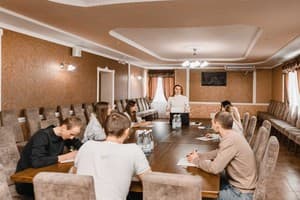 Гостинично-ресторанный комплекс ДжентльМен. Конференц Зал 80-местный № 2 1