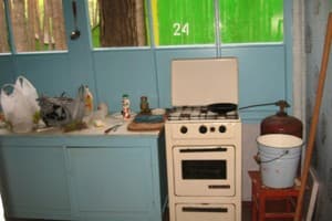База отдыха Джерела. Коттедж трехместный  3