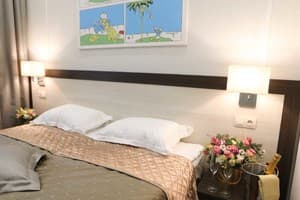 Отель Donald hotel. Стандарт двухместный TWIN 4