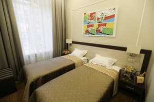 Отель Donald hotel. Супериор двухместный  3