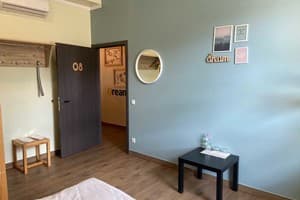 Хостел Dream Hostel Khmelnytskyi. Семейный 4-местный (эконом) 3