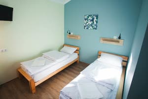 Хостел Dream Hostel Khmelnytskyi. Семейный 4-местный  4