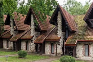 Парк-отель Древний Град. Коттедж двухместный  1