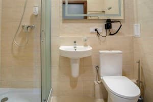 Отель Dynamo Hotel. Эконом двухместный без балкона 3