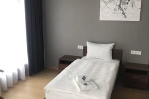 Отель Dynamo Hotel. Стандарт двухместный без балкона 4