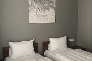 Отель Dynamo Hotel. Стандарт двухместный без балкона 6