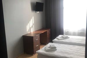 Отель Dynamo Hotel. Стандарт двухместный без балкона 8