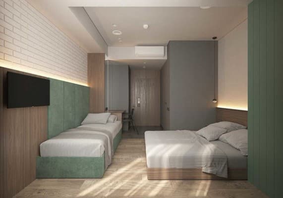 FULL HOUSE apart hotel 3