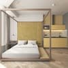 Отель FULL HOUSE apart hotel. Студио двухместный Room 10 1