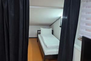 Хостел Fire Station Hostel. Место в общем 6-местном номере  8