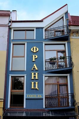 Отель Franz