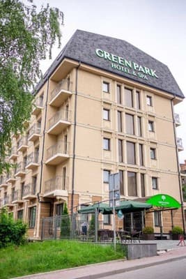 Отель GREEN PARK HOTEL&SPA