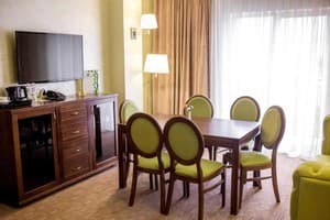 Отель GREEN PARK HOTEL&SPA. Семейный 4-местный  4