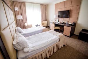 Отель GREEN PARK HOTEL&SPA. Улучшенный двухместный с раздельными кроватями 1