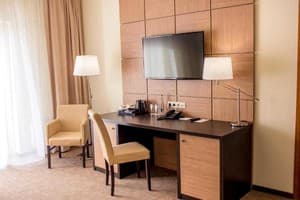 Отель GREEN PARK HOTEL&SPA. Улучшенный двухместный с раздельными кроватями 3
