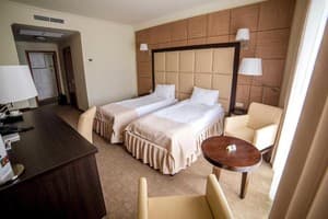 Отель GREEN PARK HOTEL&SPA. Улучшенный двухместный с раздельными кроватями 2