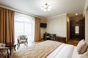 Отель Ганц. Делюкс двухместный з балконом 4