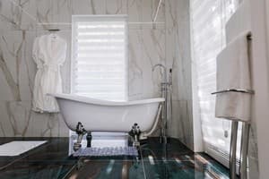 Отель Гостевия. Делюкс двухместный с ваной 3-й корпус 3