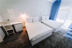 Отель Гостевия. Улучшенный 4-местный Стандарт 3-й корпус 2