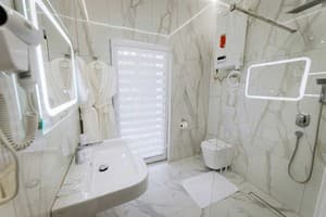 Отель Гостевия. Улучшенный двухместный Стандарт с большой террасой 3-й корпус 3