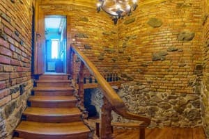 Частная усадьба Гостиный двор на хуторе Крещатик. Коттедж 4-местный Двухэтажный 14