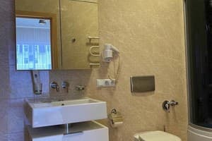 Отель Государь. Люкс двухместный для молодоженов (двухкомнатный) 20