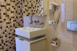 Отель Государь. Люкс двухместный для молодоженов (двухкомнатный) 12