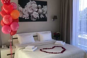 Отель Государь. Люкс двухместный для молодоженов (двухкомнатный) 1