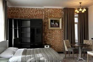 Отель Государь. Студио двухместный с мини-кухней без плиты 1