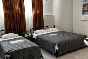 Отель Государь. Студио трехместный с мини-кухней без плиты 2