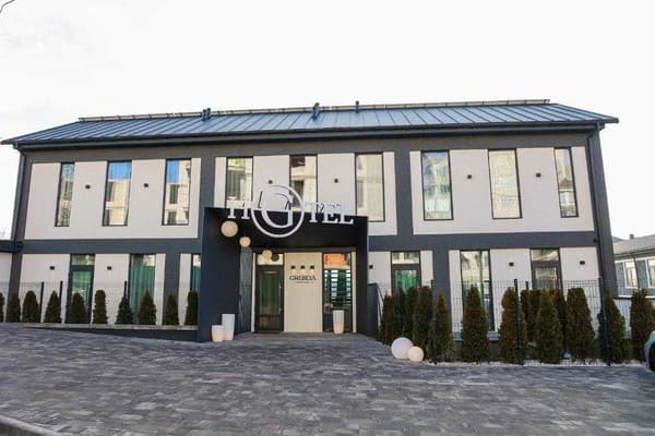Отель Greblya Boutique Hotel  SPA
