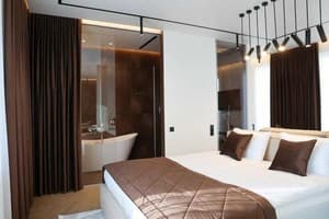 Отель Greblya Boutique Hotel  SPA. Студио двухместный Делюкс 6