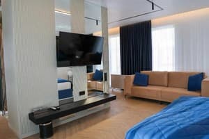 Отель Greblya Boutique Hotel  SPA. Студио двухместный Делюкс 3