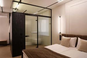 Отель Greblya Boutique Hotel  SPA. Улучшенный двухместный Стандарт с террасой 3