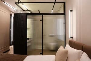 Отель Greblya Boutique Hotel  SPA. Улучшенный двухместный Стандарт с террасой 4