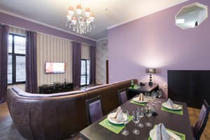 Гостинично-ресторанный комплекс Green villa. Люкс двухместный двухуровневый 3