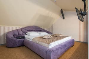 Гостинично-ресторанный комплекс Green villa. Люкс двухместный двухуровневый 2
